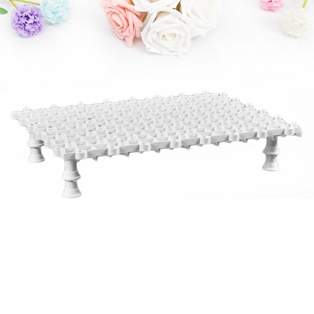 Etereauty Fish Tank Filter Aquarium Plate Divider Bottom Separator Egg Crate Substrate Gravel Undergravel Animals & Pet Supplies > Pet Supplies > Fish Supplies > Aquarium Gravel & Substrates ETEREAUTY