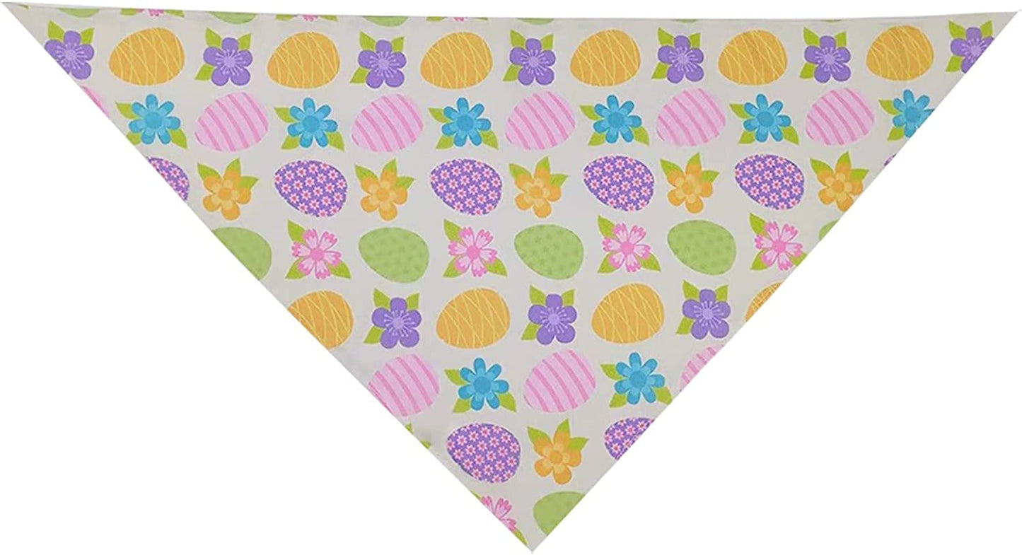 Dog Birthday Boy Bandana Pet Happy Birthday Party Easter Dog Bandana Triangle Pet Scarf Easter Bunny Rabbit and Egg Pet Bandana for Small Medium Dogs Cats Pet Dog Scarf Bandana for Dogs Cats (I, S) Animals & Pet Supplies > Pet Supplies > Dog Supplies > Dog Apparel Generic H S