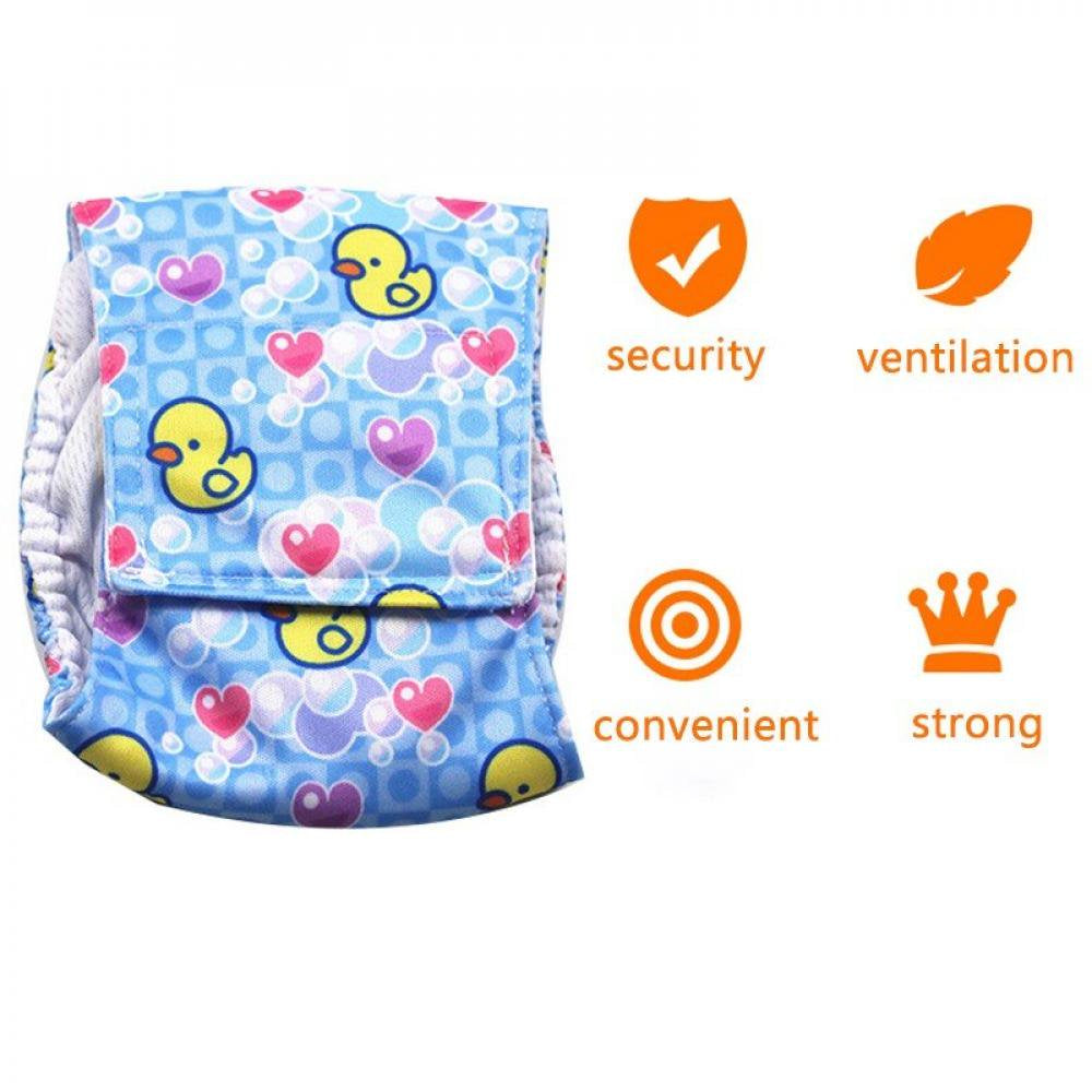 Promotion!Washable Male Dog Diapers ,Washable Male Dog Belly Wrap, Pet Dog Belly Bands,Comfort Reusable Male Dog Belly Wraps Diapers for Small Medium Large Dog Animals & Pet Supplies > Pet Supplies > Dog Supplies > Dog Diaper Pads & Liners XOT0531AM