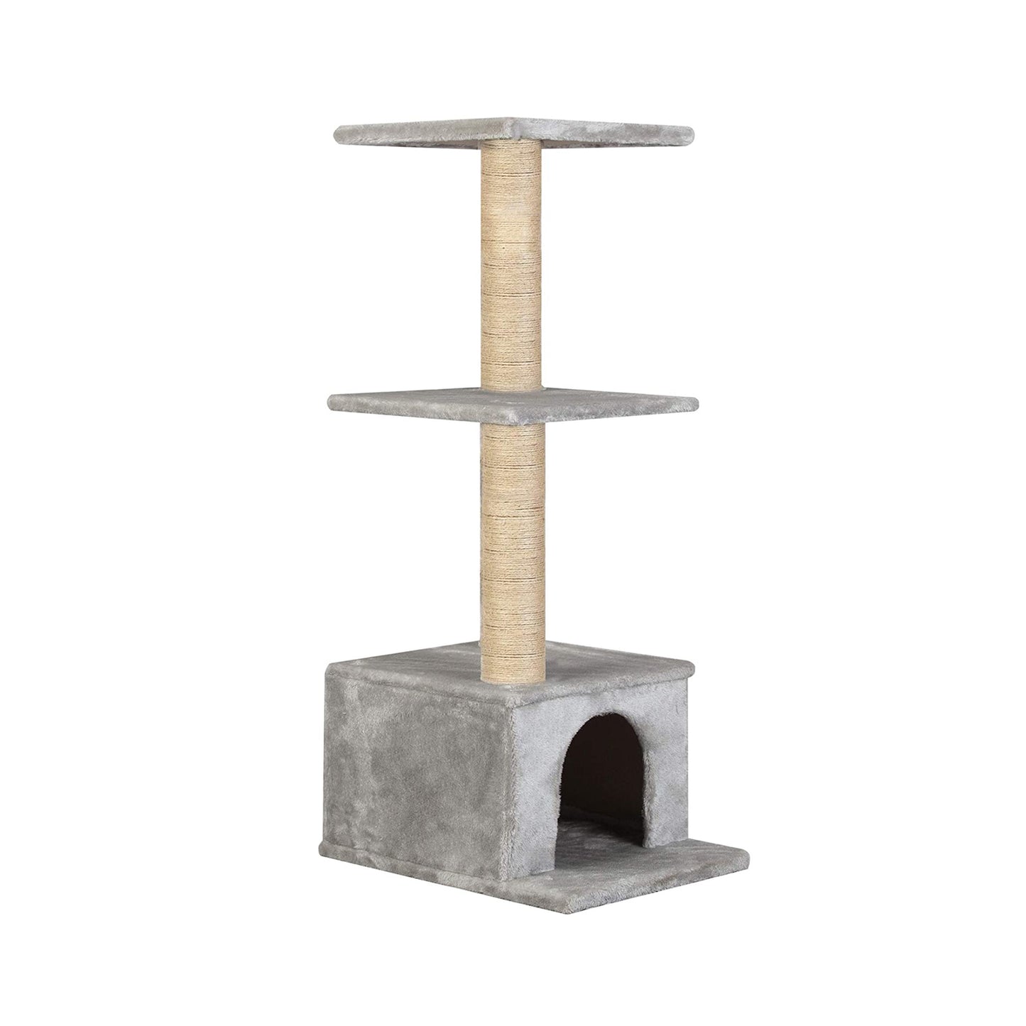 KARMAS PRODUCT Cat Tree Condo Pet Furniture Multi-Level Kitten Activity Tower Play House with Sisal Scratching Posts Perch Animals & Pet Supplies > Pet Supplies > Cat Supplies > Cat Furniture Karmas Product