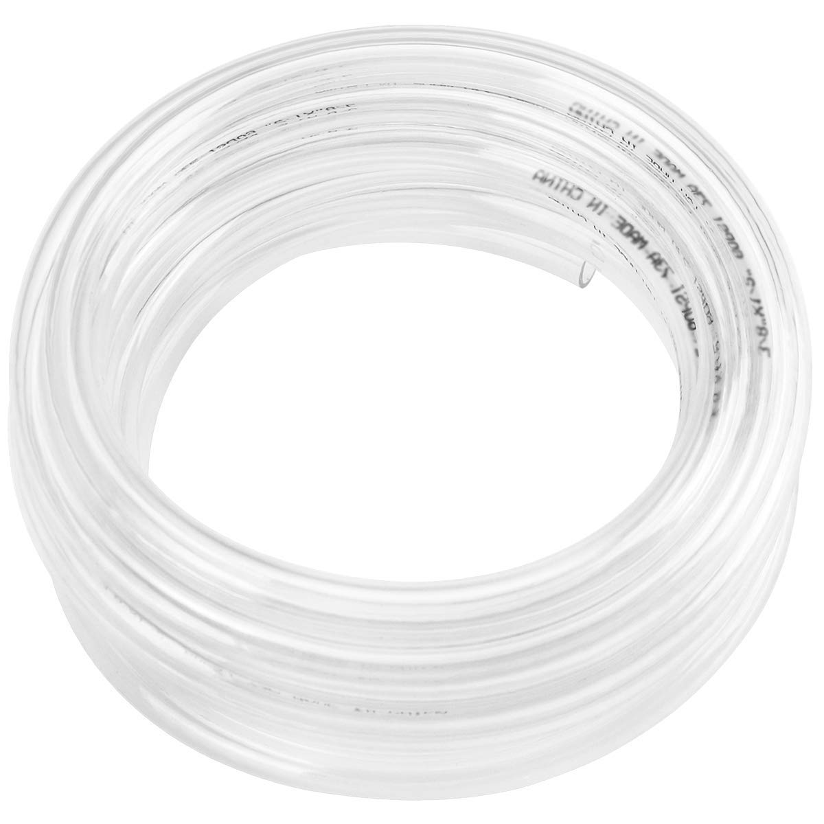 5Ft X 1" Dia Clear Vinyl Tubing, Flexible Hybrid PVC Tubing Hose, Lightweight Plastic Tube UV Chemical Resistant Vinyl Hose, BPA Free and Non Toxic Animals & Pet Supplies > Pet Supplies > Fish Supplies > Aquarium & Pond Tubing Eastrans ID 3/8 INCH 100Feet