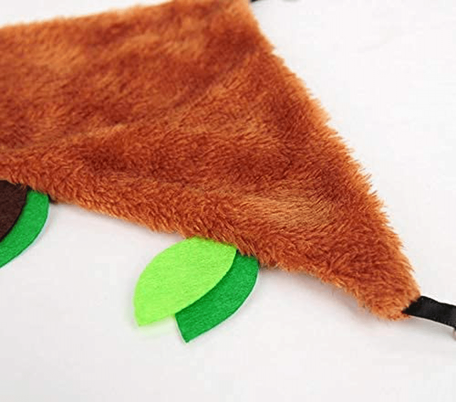 5Pcs Hamster Hammock Small Animals Hanging Warm Bed House Cage Nest Accessories Forest Pattern Cage Toy Leaf Hanging Tunnel and Swing for Sugar Glider Squirrel Hamster Playing Sleeping Animals & Pet Supplies > Pet Supplies > Small Animal Supplies > Small Animal Habitat Accessories ISMARTEN