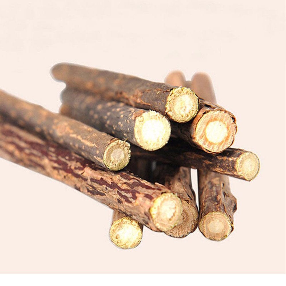 5Pcs Natural Mutian Pet Snack Cat Chew Stick Treat Toy Catnip Molar Food Cat Mint Animals & Pet Supplies > Pet Supplies > Cat Supplies > Cat Treats China