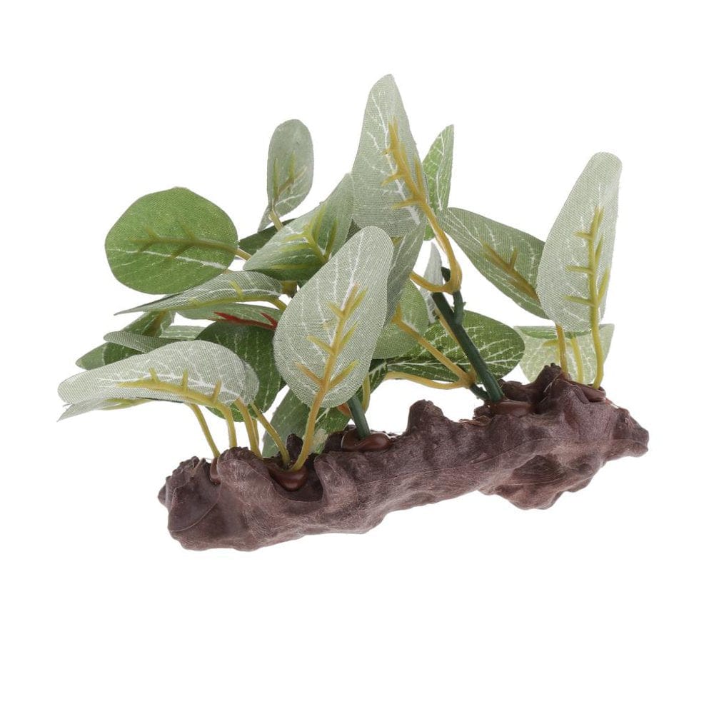 5Pcs Terrarium Fake Plants Creates Natural Hiding Spot for Reptiles &Amphibians Animals & Pet Supplies > Pet Supplies > Reptile & Amphibian Supplies > Reptile & Amphibian Habitat Accessories Colcolo