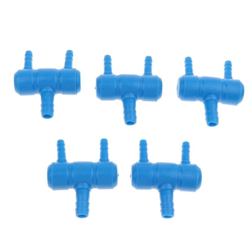 5Piece Aquarium Fish Tank Pond Pump Manifold Air Divider Valve 1 to 2 Outlet Animals & Pet Supplies > Pet Supplies > Fish Supplies > Aquarium & Pond Tubing Magideal