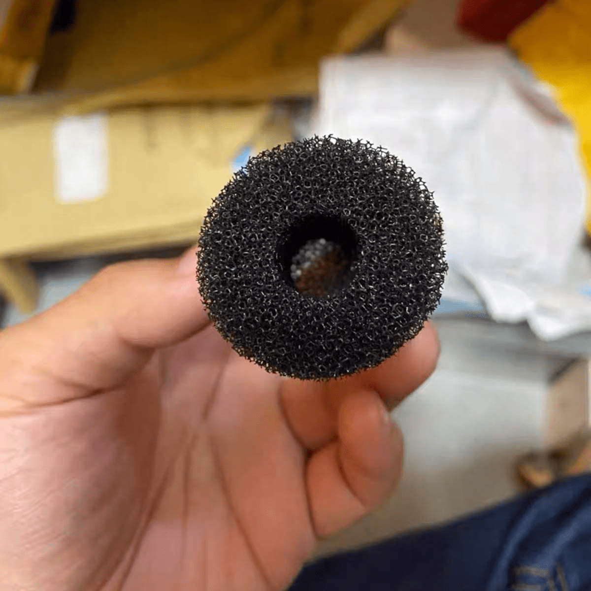 5W 400L/H Turtle Fish Tank Filter, Quiet Flow Bio Filtration Low Level Waterfall Filter for Aquariums Fish Tank Turtle, 105 GPH Animals & Pet Supplies > Pet Supplies > Fish Supplies > Aquarium Filters Guinio 4 Pcs Sponges