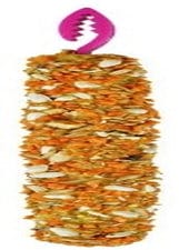 6 Count (3 X 2 Ct) AE Cage Company Smakers Cockatiel Orange Treat Sticks Animals & Pet Supplies > Pet Supplies > Bird Supplies > Bird Treats A&E Cage