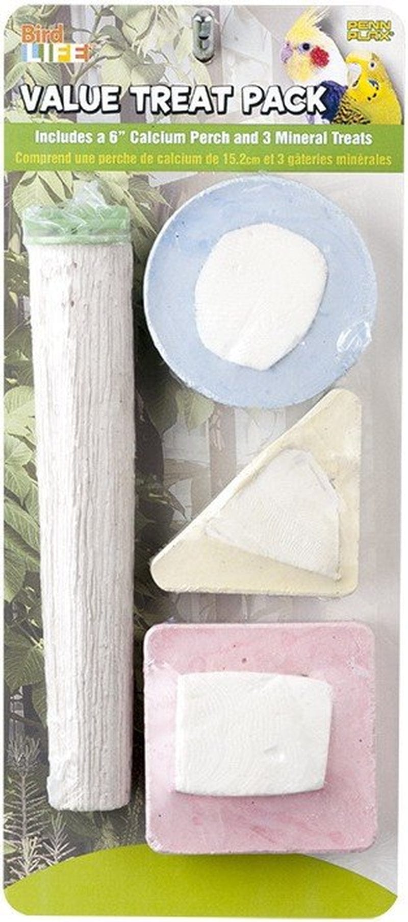 6 Count Penn Plax Bird Life Value Treat Pack Animals & Pet Supplies > Pet Supplies > Bird Supplies > Bird Treats Penn-Plax