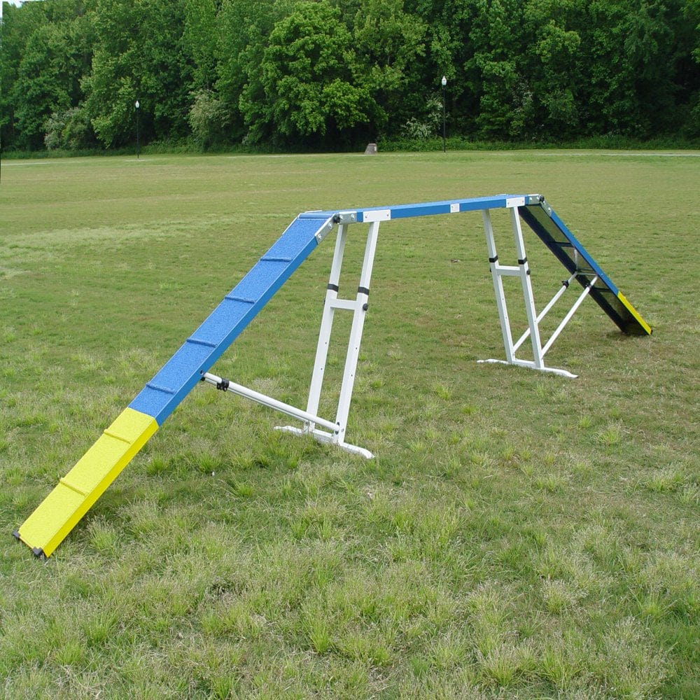 6' Dog Agility Dog Walk, Aluminum with Rubber Surface Animals & Pet Supplies > Pet Supplies > Dog Supplies > Dog Treadmills Dogsport