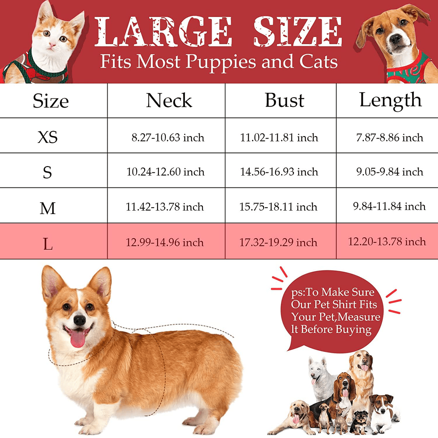 6 Pieces Christmas Dog Shirts Printed Puppy Clothes Soft Breathable Puppy Shirts Christmas Printed Pet T-Shirt Colorful Dog Outfits Puppy Sweatshirt Pullover Clothes for Small Medium Pets Animals & Pet Supplies > Pet Supplies > Dog Supplies > Dog Apparel Frienda