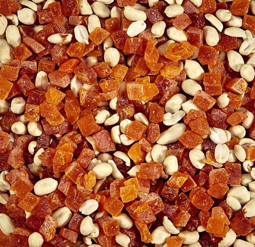 60 Oz (6 X 10 Oz) Kaytee Fiesta Papaya, Peanuts and Mango Treat for Pet Birds Animals & Pet Supplies > Pet Supplies > Bird Supplies > Bird Treats Kaytee