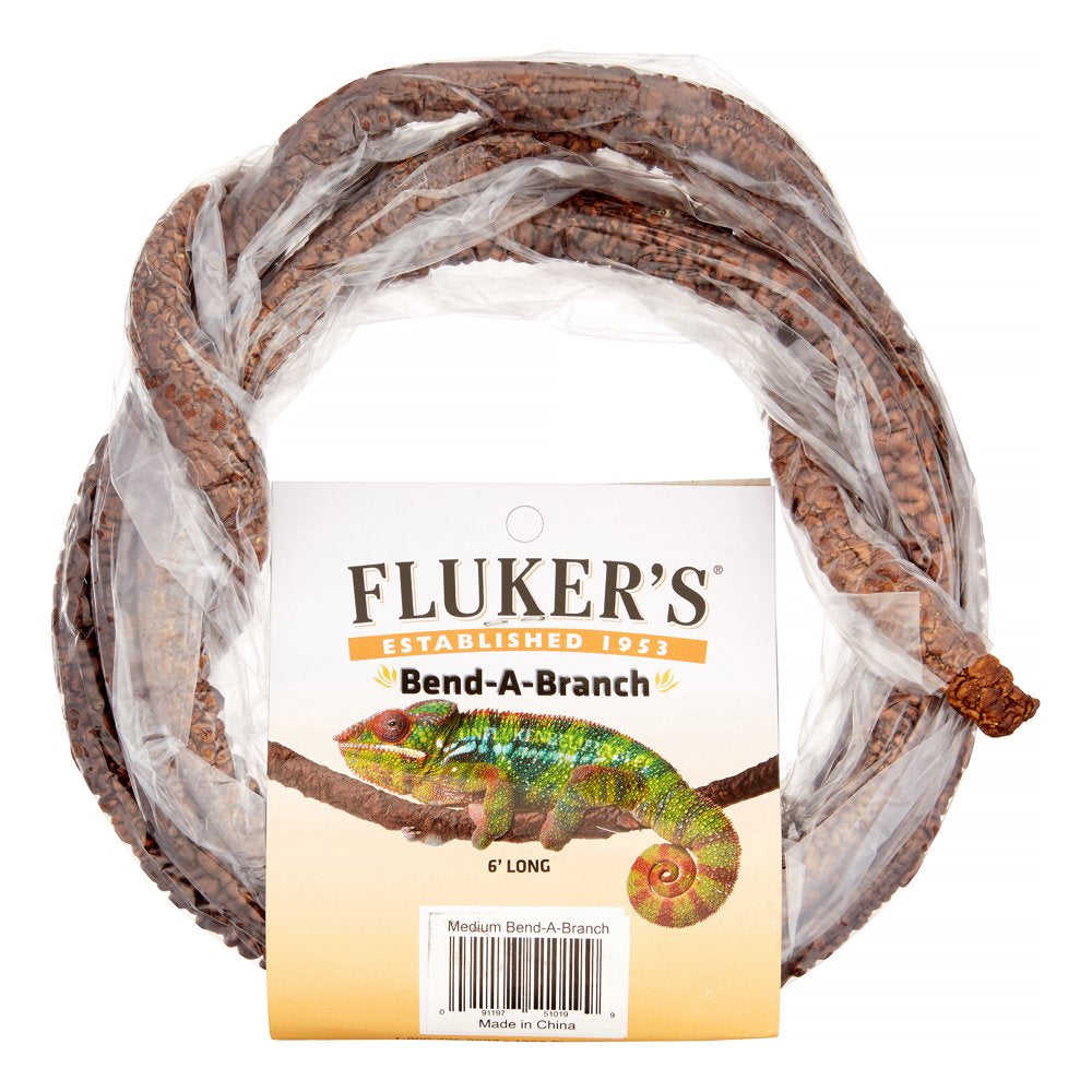 Fluker'S Bend-A-Branch Reptile Decoration, Medium Animals & Pet Supplies > Pet Supplies > Reptile & Amphibian Supplies > Reptile & Amphibian Habitat Accessories Fluker's
