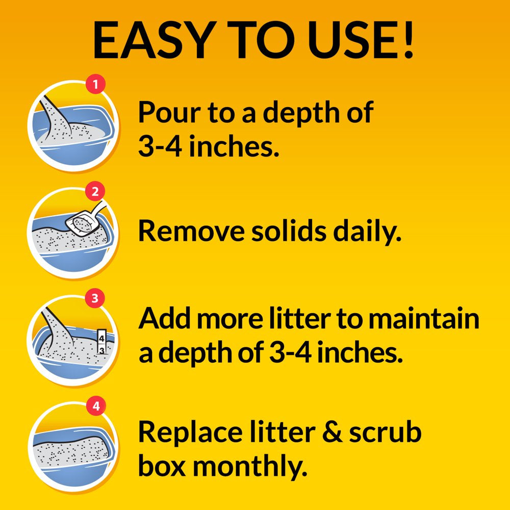 Purina Tidy Cats Clumping Cat Litter, Tidy Max 24/7 Performance Multi Cat Litter, 38 Lb. Box Animals & Pet Supplies > Pet Supplies > Cat Supplies > Cat Litter Nestlé Purina PetCare Company