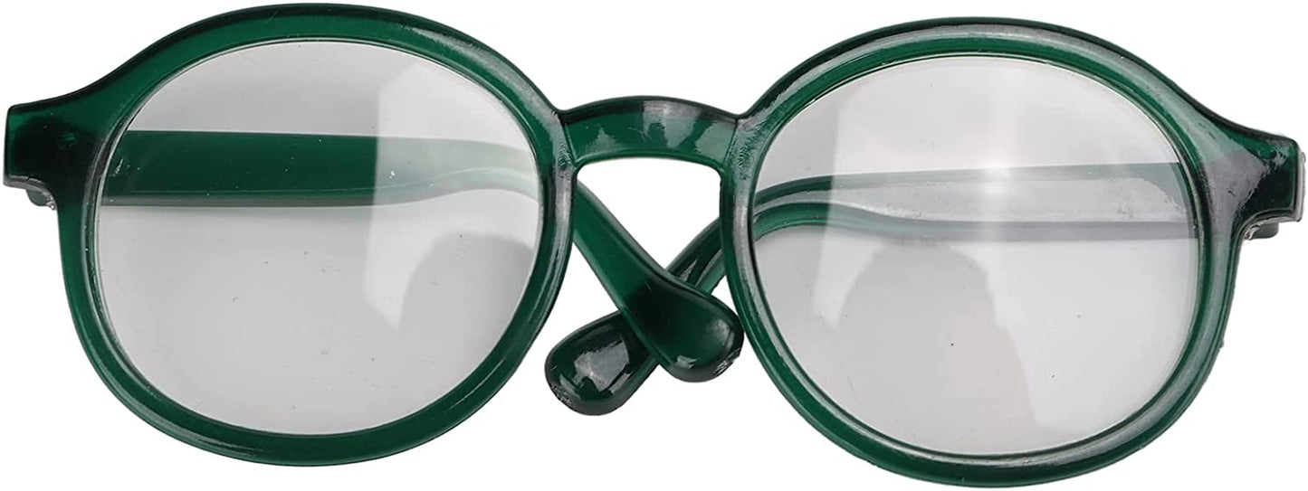 Plplaaoo Dog Sunglasses Goggles, Pet Glasses Plastic Transparent Stylish UV Protection Glasses Windproof Halloween Glasses Dog Accessories(墨镜) Animals & Pet Supplies > Pet Supplies > Dog Supplies > Dog Apparel plplaaoo 绿色