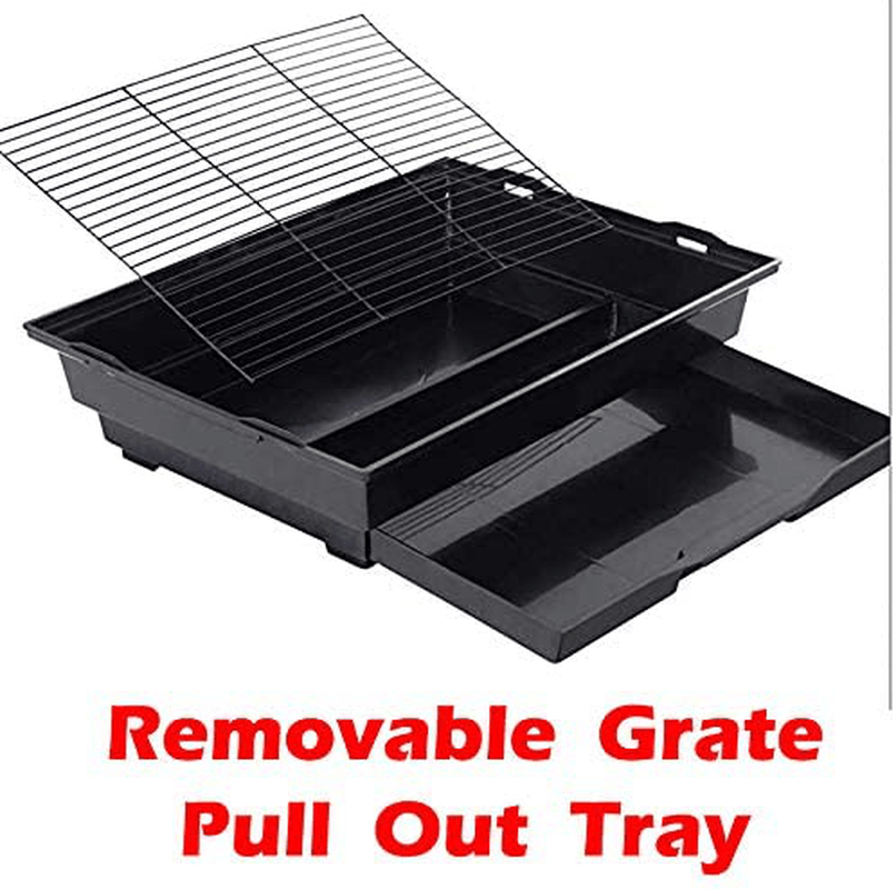 63" Roof Top Bird Flight Rolling Stand Pet Cage for Cockatiel Sun Conure Parakeet Finch Budgie Lovebird Canary Animals & Pet Supplies > Pet Supplies > Bird Supplies > Bird Cages & Stands Mcage