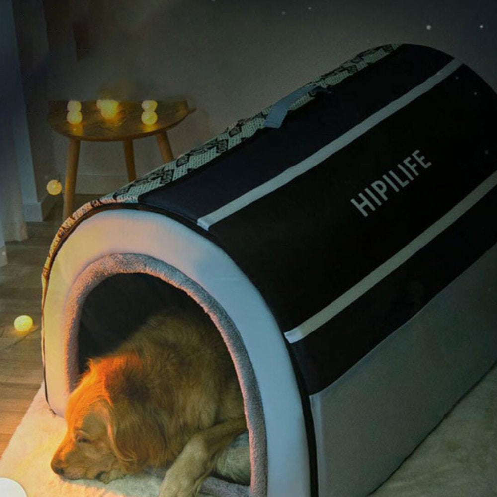 MEGAWHEELS Warm Winter Large Dog House, Removable and Washable, Indoor Animals & Pet Supplies > Pet Supplies > Dog Supplies > Dog Houses Mega Wheels