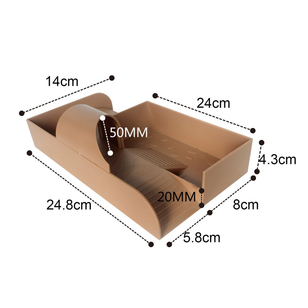 Bobasndm Turtle Habitat, Reptile Tank Aquarium Tortoise Basking Platform with Plants for Crab Crab Amphibian Creatures Swimming Breeding Hibernation Feeding Animals & Pet Supplies > Pet Supplies > Small Animal Supplies > Small Animal Habitat Accessories bobasndm
