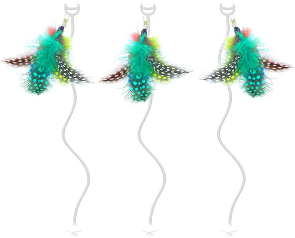 BENTOPAL Automatic Cat Toys Interactive Cat Feather Toys, Pet Exercisetoys, Electric Cat Toys for Indoor Cats/Kitten with Feather, 2020 Upgrade Animals & Pet Supplies > Pet Supplies > Cat Supplies > Cat Toys BENTOPAL