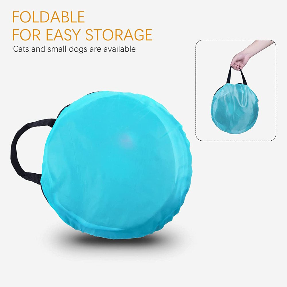 Cat Tunnel for Indoor Cats Large, with Play Ball S-Shape 5 Way Collapsible Interactive Peek Hole Pet Tube Toys, Puppy, Kitty, Kitten, Rabbit Animals & Pet Supplies > Pet Supplies > Cat Supplies > Cat Toys kidsjoy