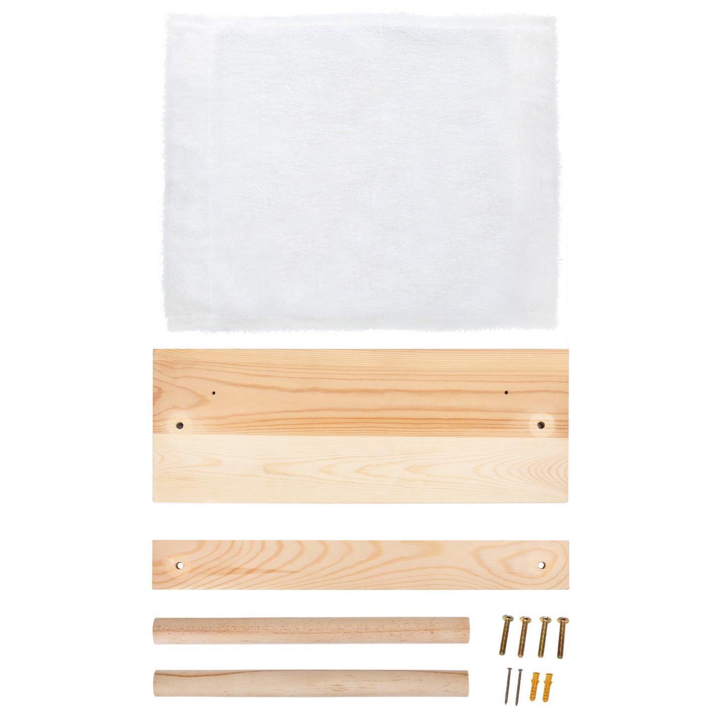 Seizeen Cat Wall Hammock, Modern Cat Perch, Premium Kitty Hammock Bed with Detachable Pad, Large Cat Hammock Shelves Bed Furniture for Sleeping Playing Lounging Climbing Animals & Pet Supplies > Pet Supplies > Cat Supplies > Cat Furniture Seizeen