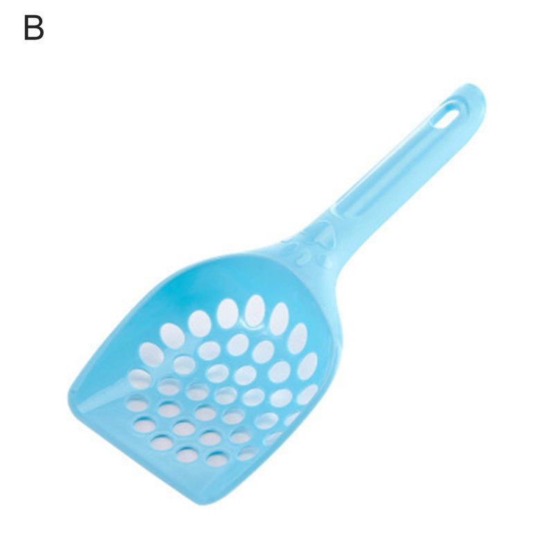 Walbest Cat Litter Shovel,Cat Poop Scoop Large Hole Easy Filtration Lightweight Pet Cat Litter Cleaning Shovel Pet Supplies Animals & Pet Supplies > Pet Supplies > Cat Supplies > Cat Litter Walbest B Blue
