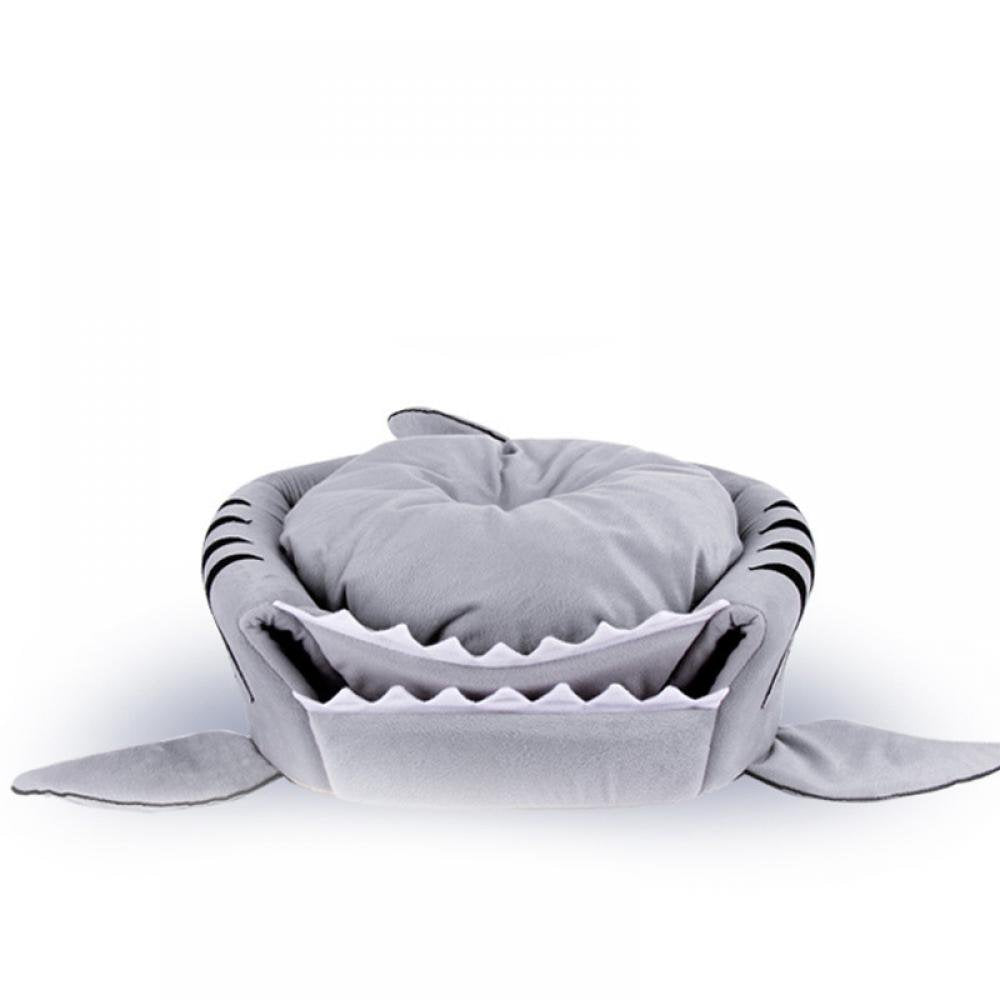 Dog House Shark for Large Dogs Tent High Quality Warm Cotton Small Dog Cat Bed Puppy House Nonslip Bottom Dog Beds Pet Product Animals & Pet Supplies > Pet Supplies > Dog Supplies > Dog Houses Lorddream