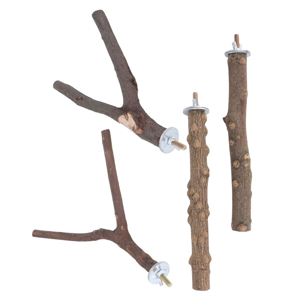 EBTOOLS Bird Standing Stick Pepper Wood Birdcage Paw Climbing Stands Parakeet HOT Animals & Pet Supplies > Pet Supplies > Bird Supplies > Bird Cages & Stands EBTOOLS