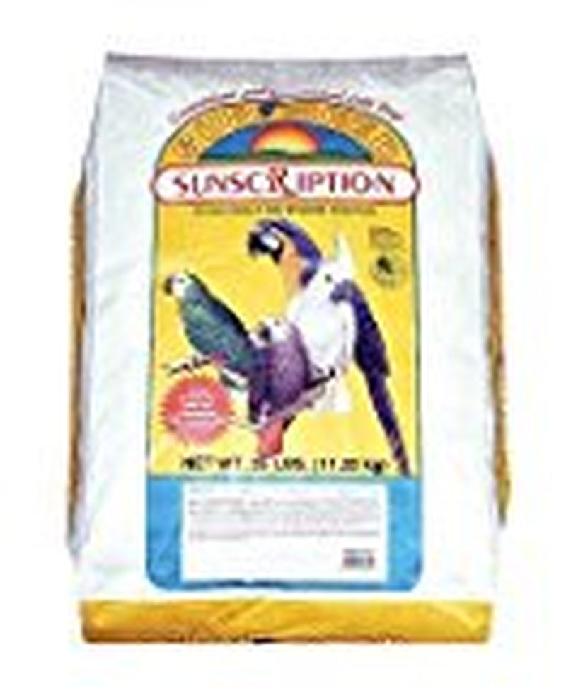 Sunseed® Vita Prima™ Sunscription Large Hookbill Safflower Formula Birds Food 25 Lbs Animals & Pet Supplies > Pet Supplies > Bird Supplies > Bird Food Sunseed®