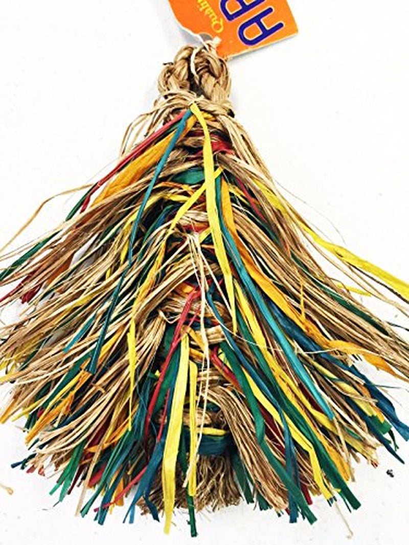 Bonka Bird Toys 51207 Medium Preener Bird Toy Cage Parrot Toys Cage Shred Cockatiel Conure Animals & Pet Supplies > Pet Supplies > Bird Supplies > Bird Toys Bonka Bird Toys