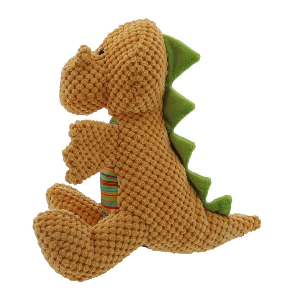Play 365 Dog Toys Jurassic Printed Pals Diplodocus Red Animals & Pet Supplies > Pet Supplies > Dog Supplies > Dog Toys McCann Pet Group Orange Brachiosaurus