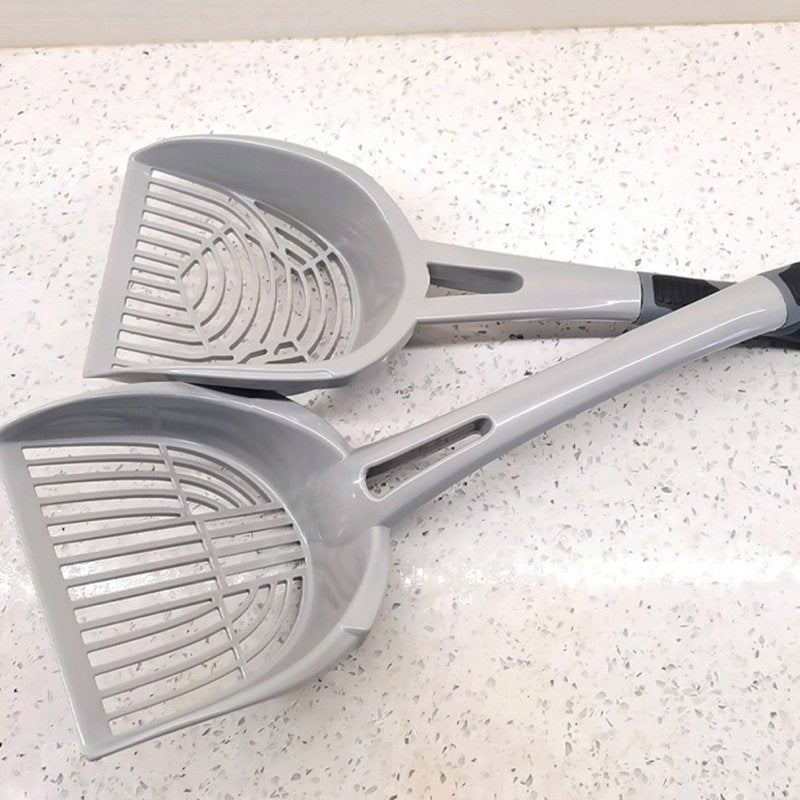 Long Handle Cat Litter Plastic Scoop for Cleaning Dogs and Cats Toilet Animals & Pet Supplies > Pet Supplies > Cat Supplies > Cat Litter Wuff Meow