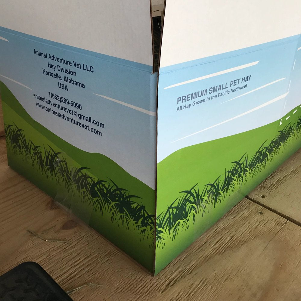 Pacific Meadows Small Pet Quality Orchard Grass Hay 10 Pound Box Animals & Pet Supplies > Pet Supplies > Small Animal Supplies > Small Animal Food unknown