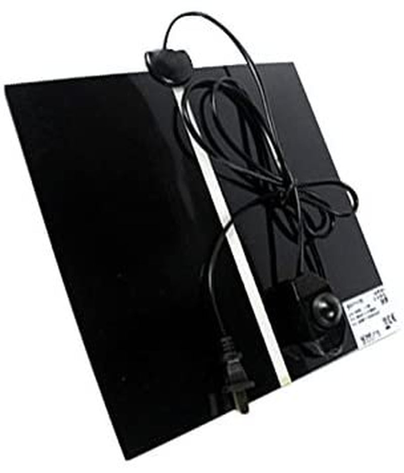 Reptile Warmer Mat under Tank Heater with Temperature Controller Animals & Pet Supplies > Pet Supplies > Reptile & Amphibian Supplies > Reptile & Amphibian Substrates Saikoo 20W - 42X28CM