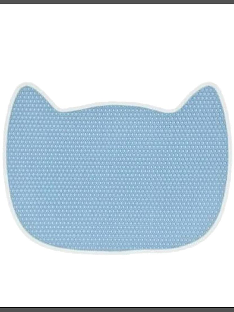 Famure Cat Litter Trapping Mat Waterproof Litter Trapper Pad Honeycomb Double-Layer Litter Pad Foldable Cat Mat for Litter Box Animals & Pet Supplies > Pet Supplies > Cat Supplies > Cat Litter Box Mats Famure