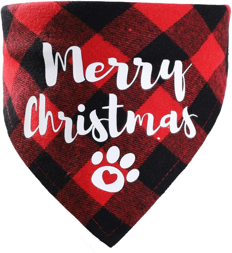 4Th of July Dog Bandana Independence Day Festival Patriotic Dog Bandana Adjustable Soft Pet Triangle Scarf with Painting US Flag Elements Patterns for Small Medium-Large Dogs Cats Animals & Pet Supplies > Pet Supplies > Dog Supplies > Dog Apparel INCHIO Christmas A