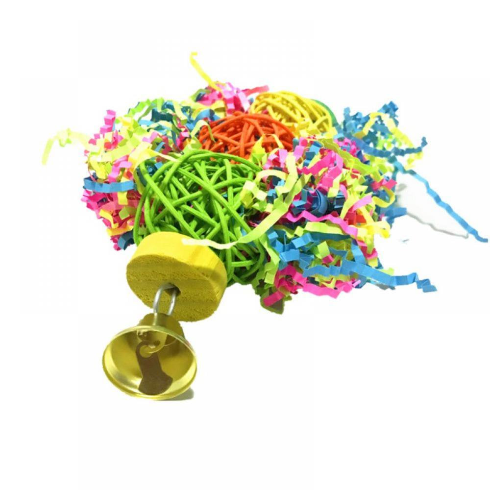 Value 1000Pcs/Lot Pet Bird Shredder Foraging Assorted Hanging Cage Chew Chew Toys Parrot Parakeet Budgie Cockatiel Animals & Pet Supplies > Pet Supplies > Bird Supplies > Bird Toys Tinkercad