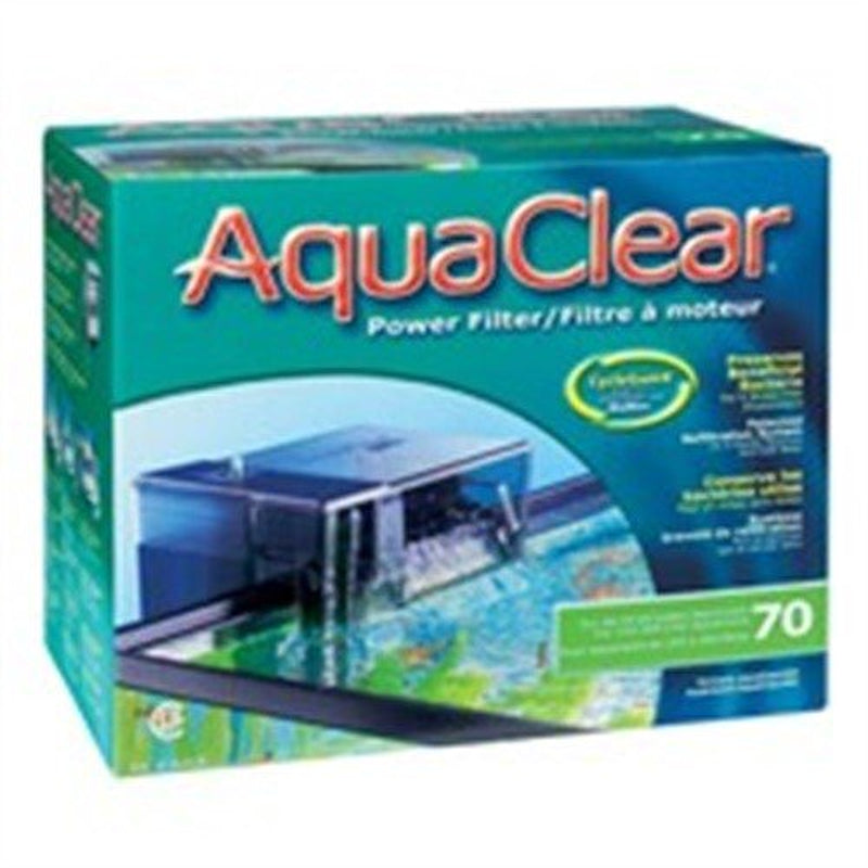 Aquaclear - Fish Tank Filter - 40 to 70 Gallons - 110V Animals & Pet Supplies > Pet Supplies > Fish Supplies > Aquarium Filters Hagen