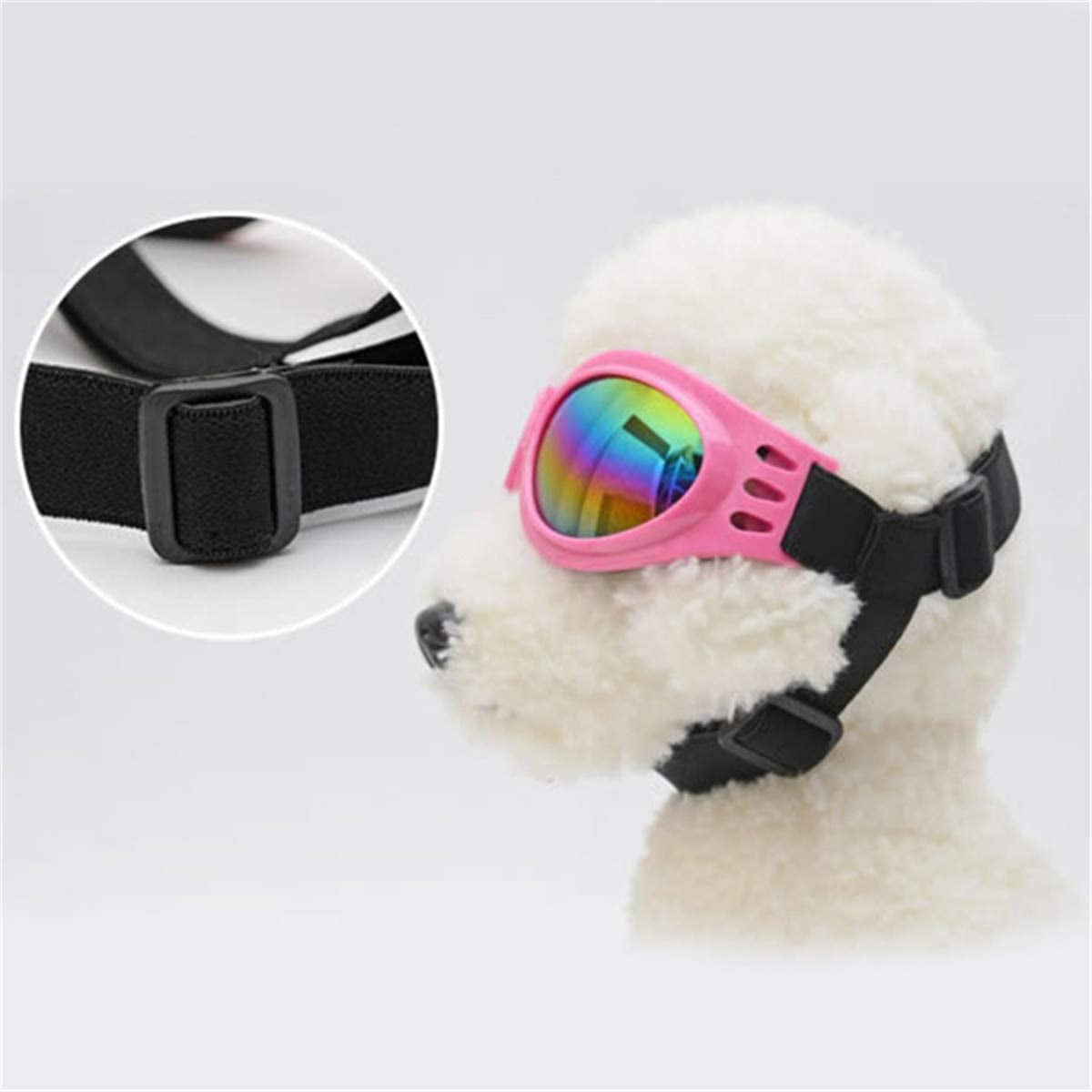 Winwinfly Pet Glasses Dog Sunglasses Dog Glasses Retriever Sunglasses Goggles Big Dog Eye Wear Protection Animals & Pet Supplies > Pet Supplies > Dog Supplies > Dog Apparel Winwinfly