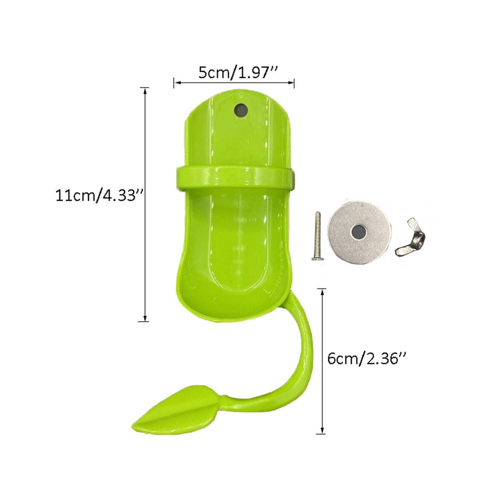 BOOYOU Parrot Food Feeder Cuttlefish Bone Holder Parrot Feeding Supplies Plastic Bird Cage Stand Perch for Cockatiel Conure Animals & Pet Supplies > Pet Supplies > Bird Supplies > Bird Cages & Stands BOOYOU