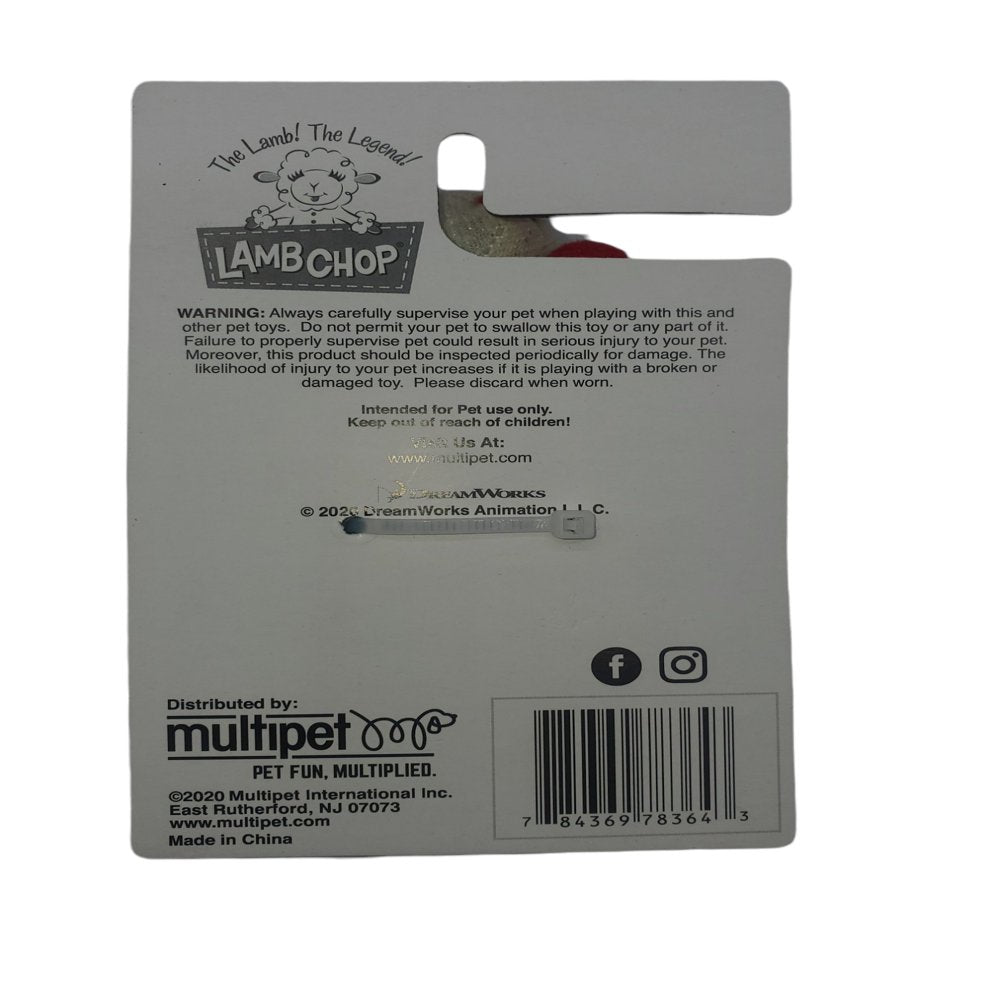 Multipet Cat Pals Catnip Cat Toy, Lambchop Purple Animals & Pet Supplies > Pet Supplies > Cat Supplies > Cat Toys Multipet