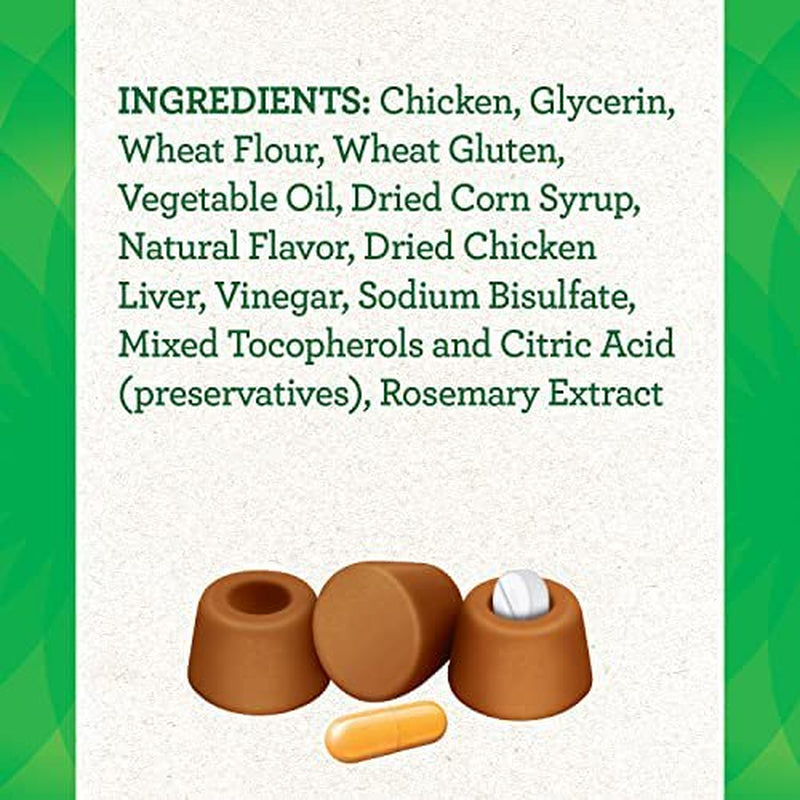 FELINE GREENIES PILL POCKETS for Cats Natural Soft Cat Treats, Chicken Flavor, 1.6 Oz. Pack (45 Treats) Animals & Pet Supplies > Pet Supplies > Cat Supplies > Cat Treats Bolanlay LLC