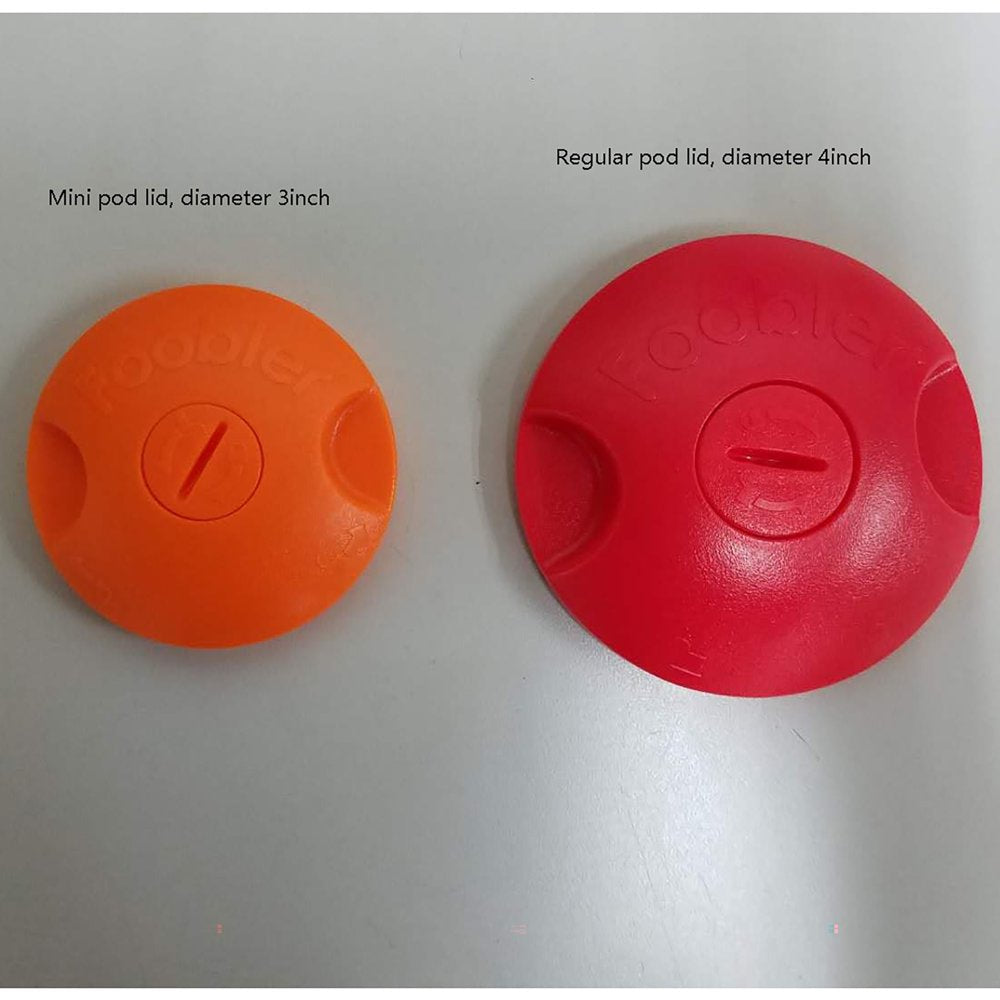 The Foobler Mini Treat Dispensing Toy for Dogs, Blue/Orange Color Animals & Pet Supplies > Pet Supplies > Dog Supplies > Dog Toys L'chic