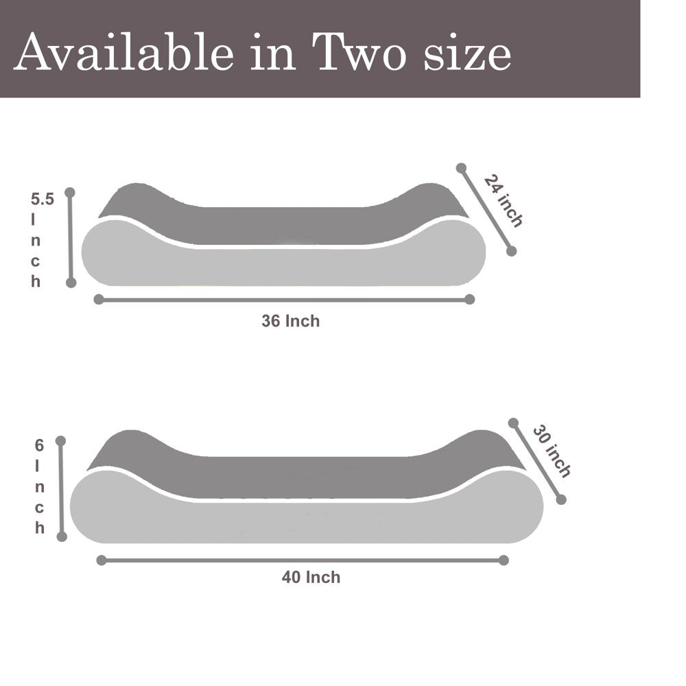 Mayton, Standard Foam Inner Waterproof with Corn Grain Pattrern Lounger Cradle Mattress Contour Pet Bed W/ Removable Cover for Dogs & Cats, Small - 24" X 36" X 5.5” Animals & Pet Supplies > Pet Supplies > Cat Supplies > Cat Beds Mayton