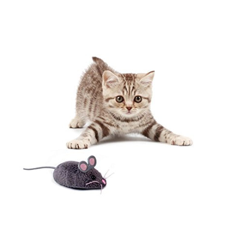 Hexbug Mouse Robotic Cat Toy, Grey Animals & Pet Supplies > Pet Supplies > Cat Supplies > Cat Toys Innovation First Trading SARL