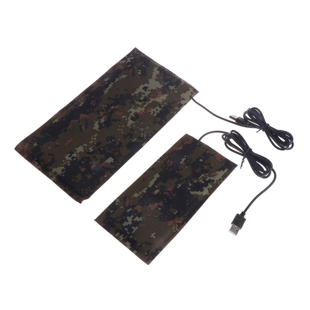HOTYA USB Reptile Warmer Pad USB Heating Mat Amphibian Heating Mat for Lizard Habitat Animals & Pet Supplies > Pet Supplies > Reptile & Amphibian Supplies > Reptile & Amphibian Habitats HOTYA