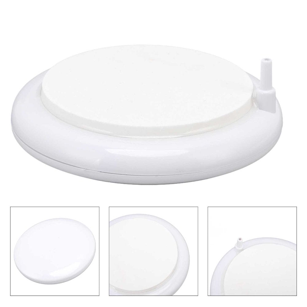 Fyydes Aquarium Air Stone Disc,Aquarium Air Stone Disc Professional Silent Fish Tank Air Bubble Diffuser for Aquarium Fish Tank Air ,Fish Tank Air Stone Disc Animals & Pet Supplies > Pet Supplies > Fish Supplies > Aquarium Air Stones & Diffusers Fyydes