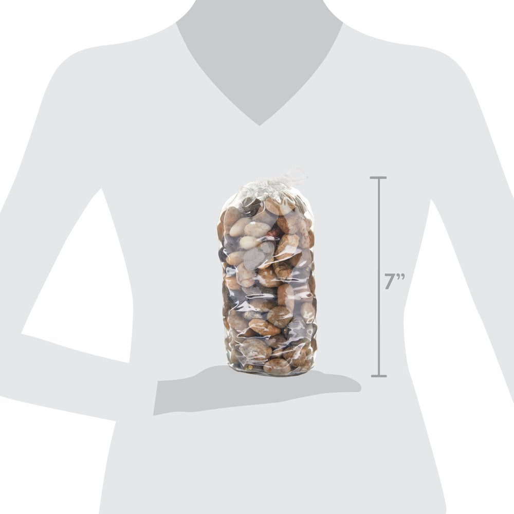 Aqua Culture Fish Aquarium Gravel Mix, Large Brown River Rock, 48 Oz Animals & Pet Supplies > Pet Supplies > Fish Supplies > Aquarium Decor Wal-Mart Stores, Inc.