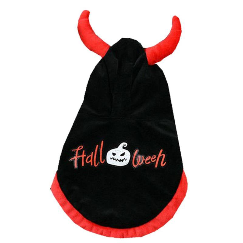 Pet Costume Halloween Clothing for Dogs Cats Witch Cloak Apparel Accessories Dress up Christmas Birthday - M Animals & Pet Supplies > Pet Supplies > Cat Supplies > Cat Apparel Magideal