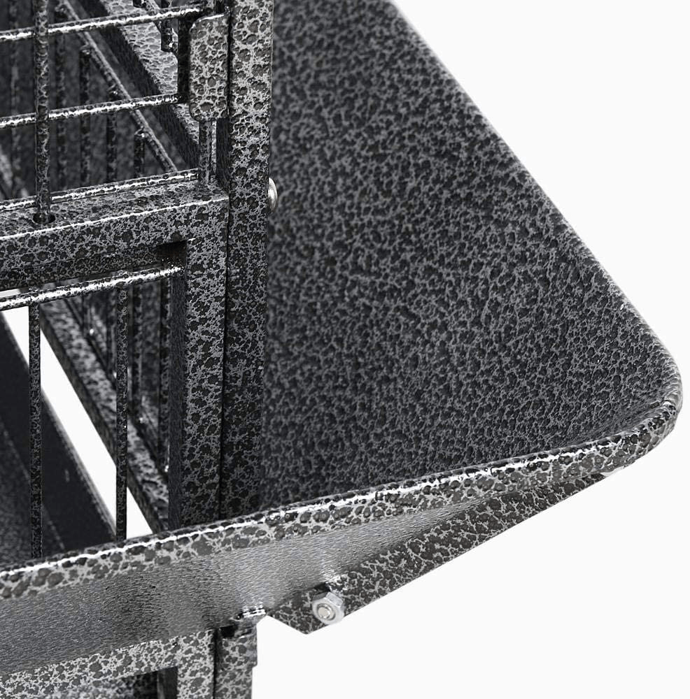 69-Inch Large Wrought Iron Play Top Perch Stand Parrot Bird Cockatoo Cockatiels Sun Parakeet Green Cheek Conure Cage Animals & Pet Supplies > Pet Supplies > Bird Supplies > Bird Cages & Stands Mcage