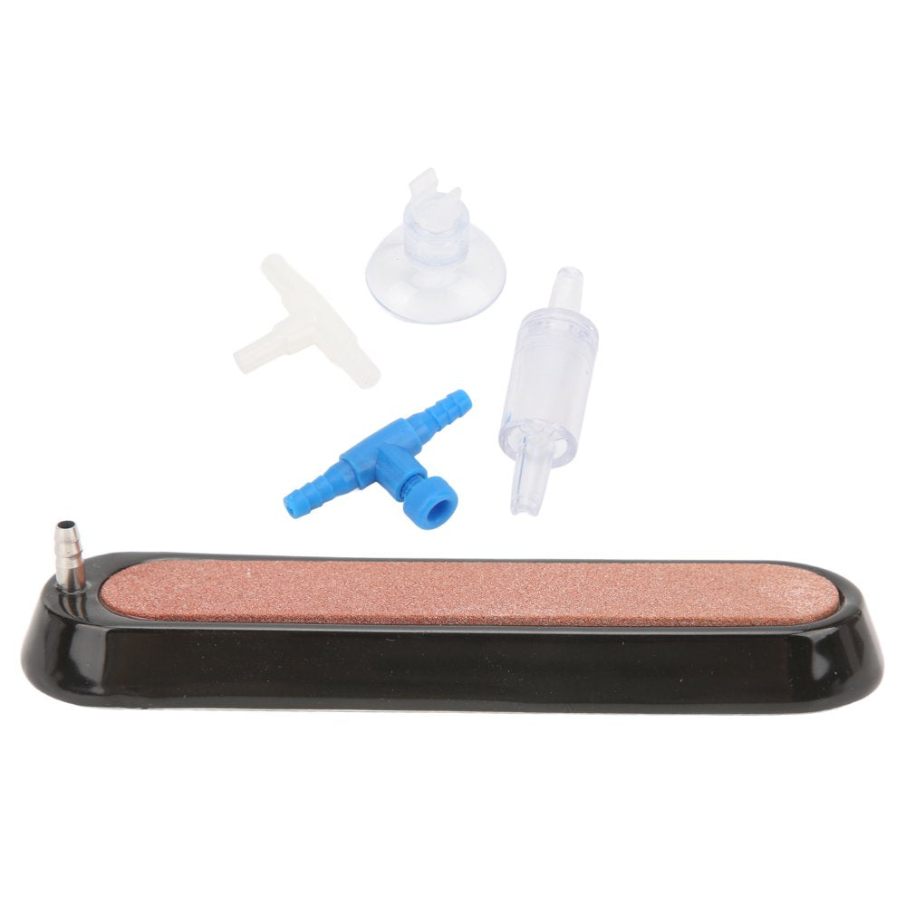 Ccdes Fish Tank Air Refiner Aquarium Air Stone Disc Bubble Diffuser with Air Pump Accessories,Air Stone Disc Bubble Diffuser,Fish Tank Air Refiner Animals & Pet Supplies > Pet Supplies > Fish Supplies > Aquarium Air Stones & Diffusers Ccdes M Black